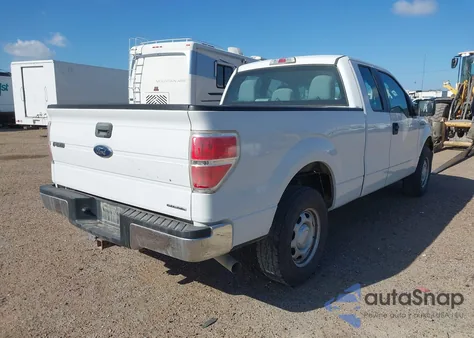 2012 Ford F-150 Xl из США, поврежденный, VIN 1FTFX1CF8CFD02410